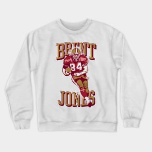 Brent Jones San Francisco Serif Crewneck Sweatshirt